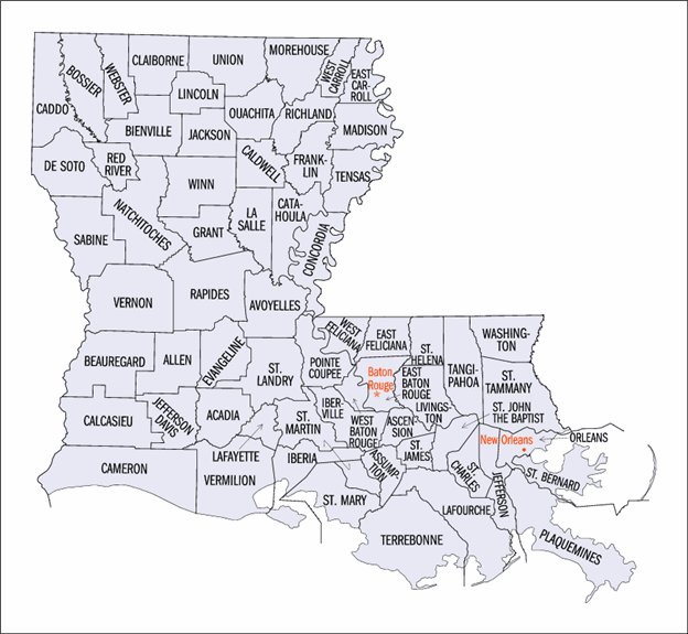 East Baton Rouge Parish County Criminal Background Checks - Louisiana  Employee East Baton Rouge Parish Criminal Records