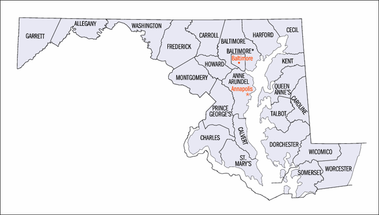 Prince George County Arrest, Court, and Public Records